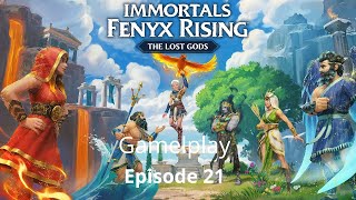 Immortals Fenyx Rising Lost Gods DLC Gameplay Episode 21