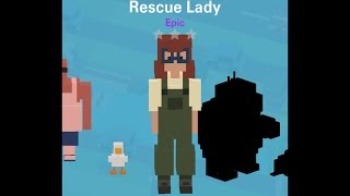 Disney Crossy Road - Rescue Lady (Lilo and Stitch Secret Character)