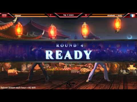 DKSE 2015 - KOFXIII : Top 4
