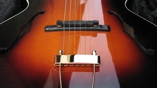 Video thumbnail for The Loar  LH 700 VS Archtop by sockenfrank
