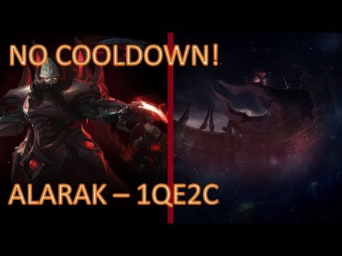 Starcraft 2 Co-op - Alarak no cooldowns! 1qe2c technique