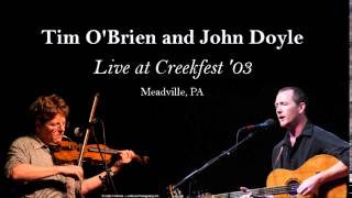 Tim O'Brien and John Doyle at Creekfest '03