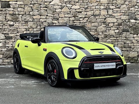 Thumbnail for MINI CONVERTIBLE 2.0 John Cooper Works 2dr Auto by SEAT