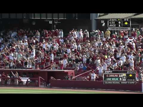 John Jones 2 RBI 9th Inning Double vs. UNCW — 6/7/16