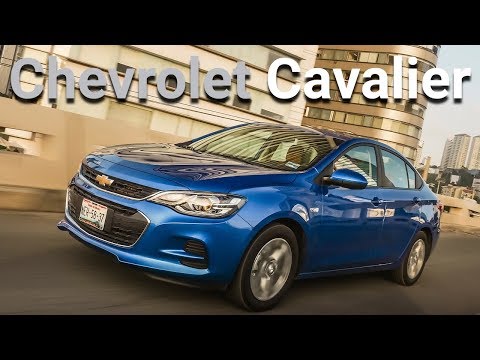 Chevrolet Cavalier 2018 a prueba