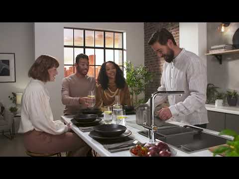 Franke All In    The flexible food preparation system   Emotional Pasta   English