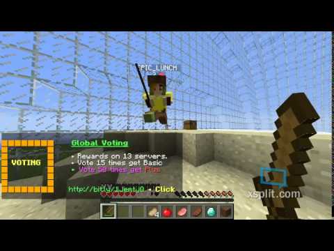 Minecraft Hunger Games Game 328: FUNNY 1v1 FIGHT!