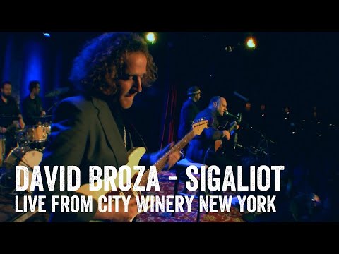 David Broza - Sigaliot live 05/20/13 City Winery, NYC דויד ברוזה - סיגליות