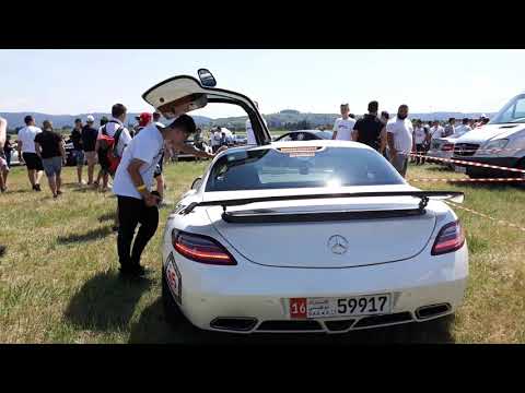 Walk around Rolling 50 - 1000, engines revving