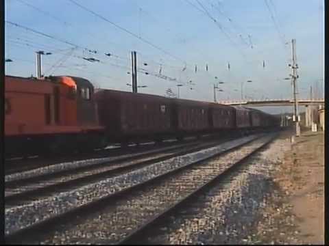 Entroncamento - Mercadorias com MLW 1550 e Takargo 6000 - 07 Fev 2011