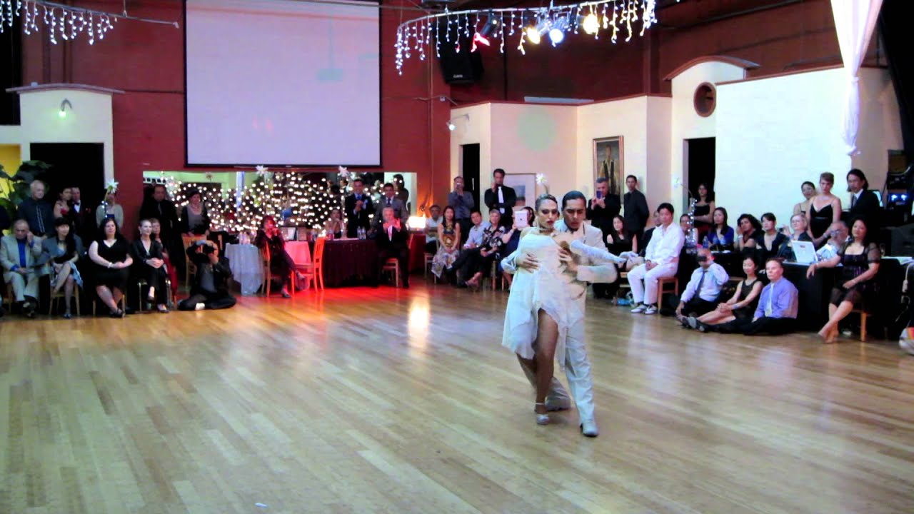 Miriam Larici and Leonardo Barrionuevo at NTW 2012, 07-07-2012, 2/2