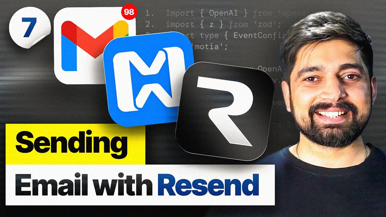 Sending email with resend