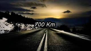 700 KM - PORTA (LETRA)
