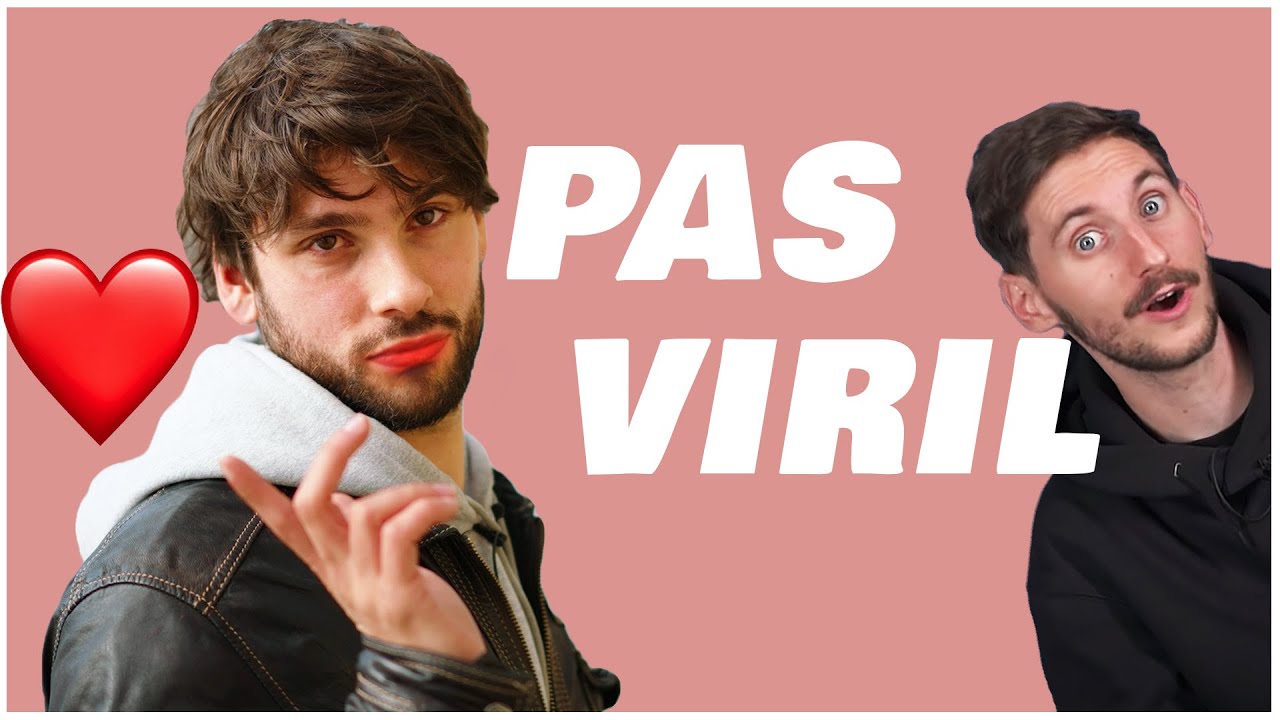 Je ne suis pas viril