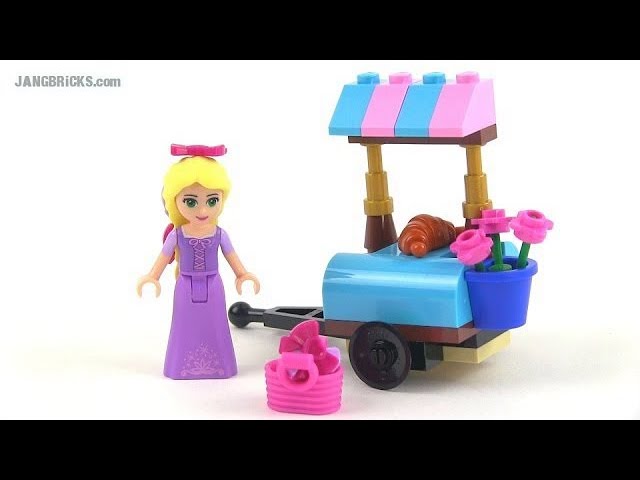 Vídeo relacionado con Princesas Disney 30116 de Lego:Rapunzel Visita el Mercado