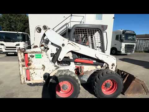 BOBCAT S650 SKIDSTEER LOADER 2013 MODEL - Image 2