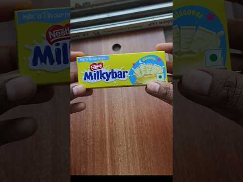 Milkybar #chocolate #milkybar #shorts #viralvideo #ytshort #youtubeshorts