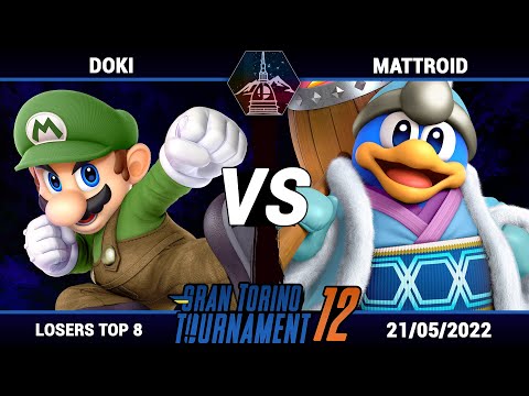 Gran Torino Tournament 12 - Doki (Mario) VS Mattroid (King Dedede) - Loser Top 8