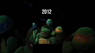 Evolution Of Tennage Mutant Ninja Turtle #shorts #