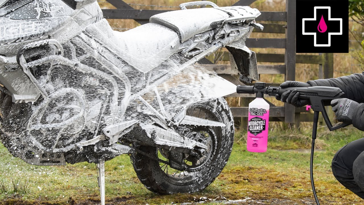 Muc-Off Hidrolavadora Pressure Washer Motorcycle Bundle