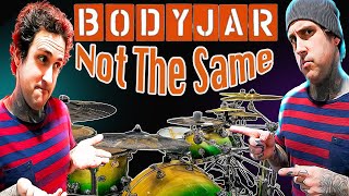 Bodyjar - Not The Same (drum cover)