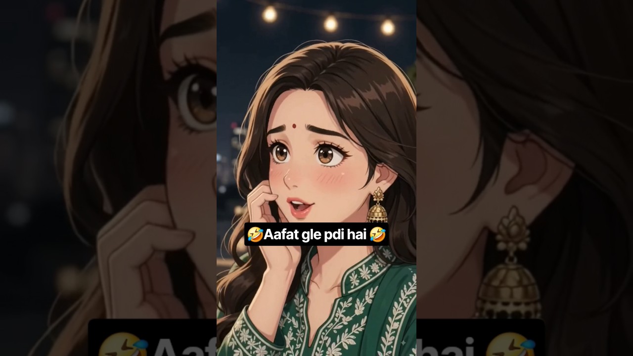 आफत गले पड़ी है 🤣🤣🤣🤣 #ytshorts #viral #trending #youtubeshorts #funny 😂😂😂