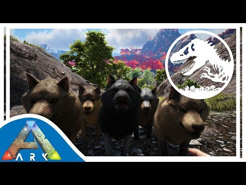 Tamgin an Entire Direwolf Pack! | Ark: Jurassic Park | Episode 4