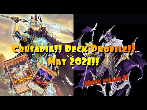 Crusadia!! Deck profile!! The Best Anti-meta rogue Deck!! (May 2021!!)