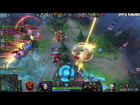 🔥 AME - SVEN : XTREME GAMING VS BB TEAM THE INTERNATIONAL 2025 DOTA 2 - Gameplay 7.39d 14 3 9  🔥