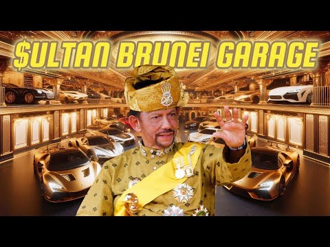 Il Garage del SULTANO del BRUNEI: La più GRANDE COLLEZIONE di SUPERCAR al MONDO #supercars