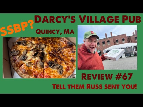 SSBP Review #67 ~ Darcy’s Village Pub ~ Quincy, Ma