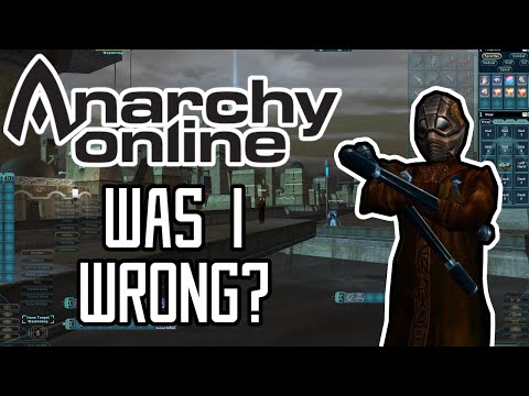 Addressing the Backlash - Was I wrong about Anarchy Online?