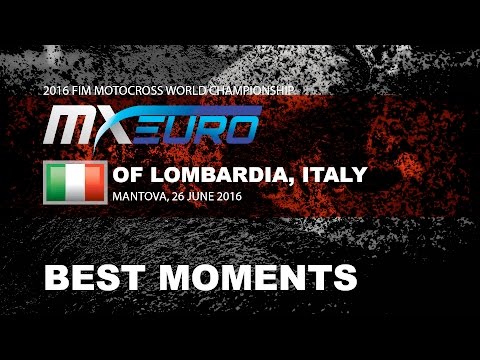 EMX250 Race 2 Best Moments Round of Lombardia 2016