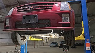 Fluid and filter change on the Cadillac SRX, it's sorta fixed!