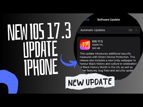 iOS 17.3 Big Update Released | What’s New? | How to Update It?
