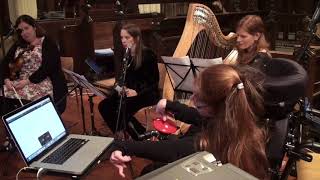 Drake Music Scotland - 'Bouncing Harps' by Clare Johnston