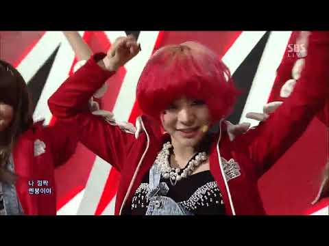 130106 소녀시대(Girls' Generation) - I Got a Boy @ SBS 인기가요