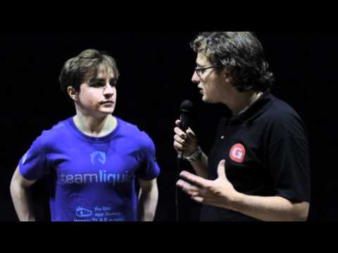 Dreamhack Summer 2011 winner Huk