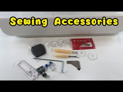 What Accessories Are Included With A Singer Sewing Machine - Beginners Tutorial Singer Promise