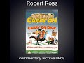 Carry On Dick Audio Commentary