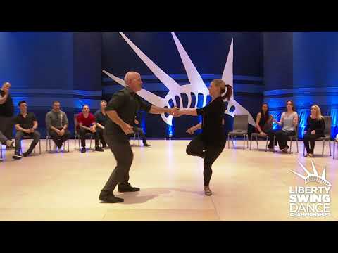 Liberty Swing 2019 Johnvitational Robert Royston & Tatiana Mollmann