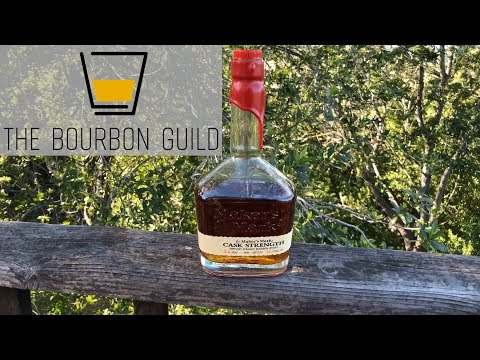 ...And wheated bourbon for all | Maker's Mark Cask Strength | The Bourbon Guild Review Show