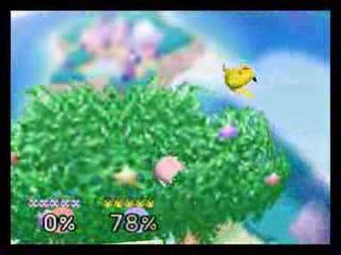 Jigglypuff Pound Combo on Pikachu