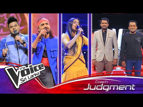 The Judgement | Team BNS Day 03 | The Knockouts | The Voice Sri Lanka