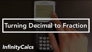 How to Change Decimal to Fraction on TI-84 Graphing Calculator
