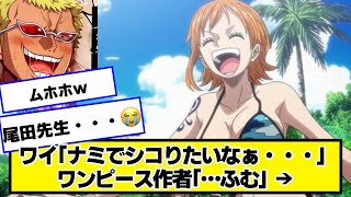 ワイ「ナミでしたいなぁ・・・」 ワンピース作者「…ふむ」 →【ネットの反応】#美女bra