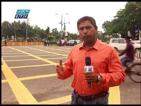 রাজধানীর বিজয়স্বরনী থেকে লকডাউনের খবর জানাচ্ছেন সাইদুল ইসলাম