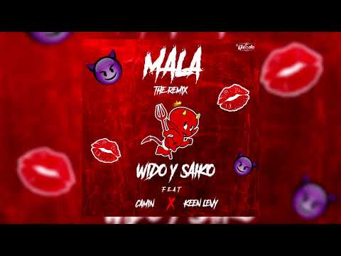 Wido & Saiko, Keen Levy, Camin- MALA Remix😈 (Prod J Prados, RMZ)