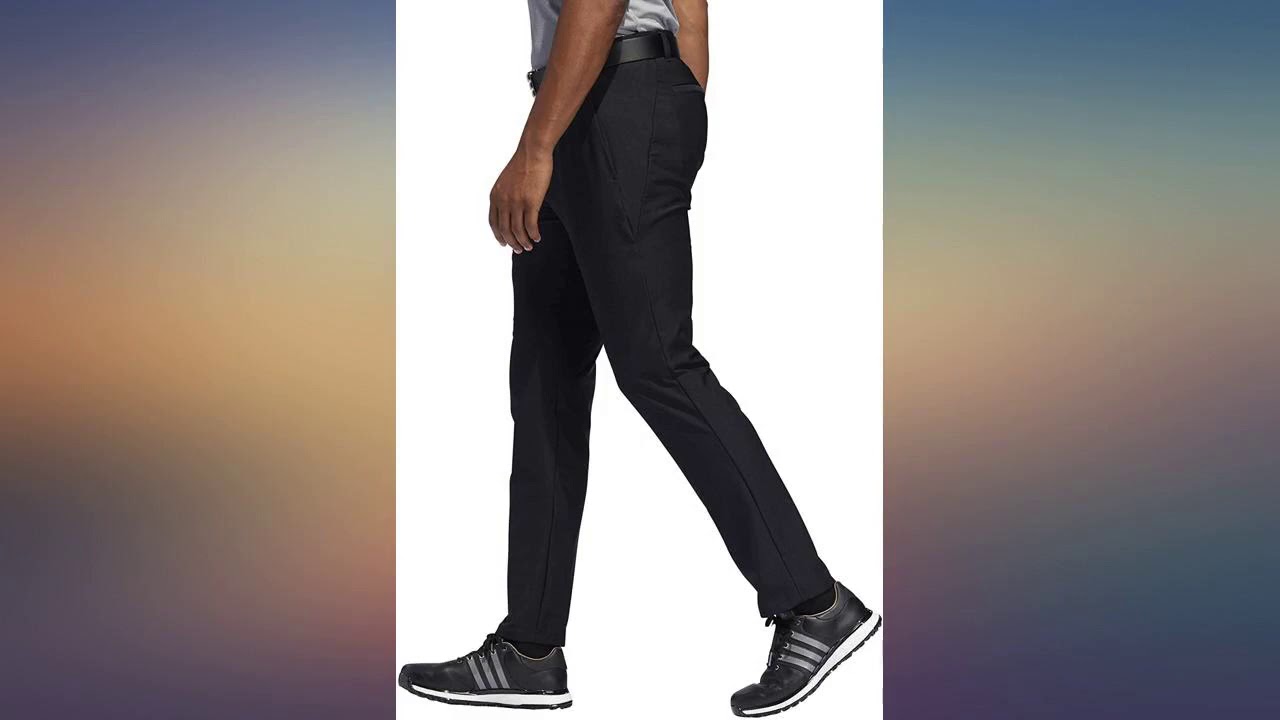 adidas Men's Ultimate 3 Stripe Tapered Pant review