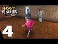 Scary Teacher 3D Android Gameplay Walkthrough Part 4 (Android,iOS)